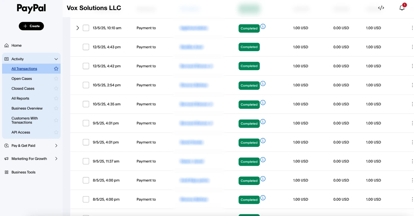 MonoPay Payment Proof - Legit Cash Payout Verification